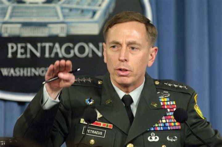 Silly Uniforms Petraeus