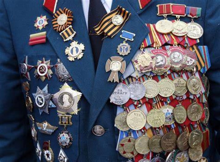 Silly Uniforms Russian Medals