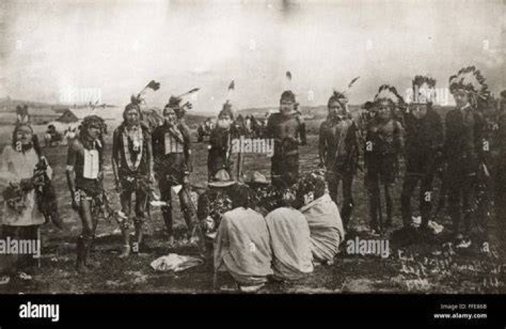 Sioux Ceremonial Dancers