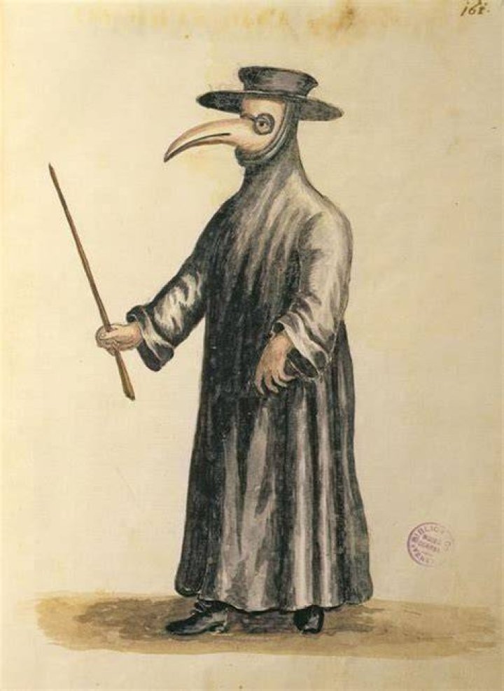 Skull Of First Bubonic Plague Victim
