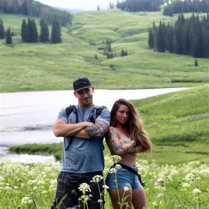 Skylyn Beaty with her boyfriend