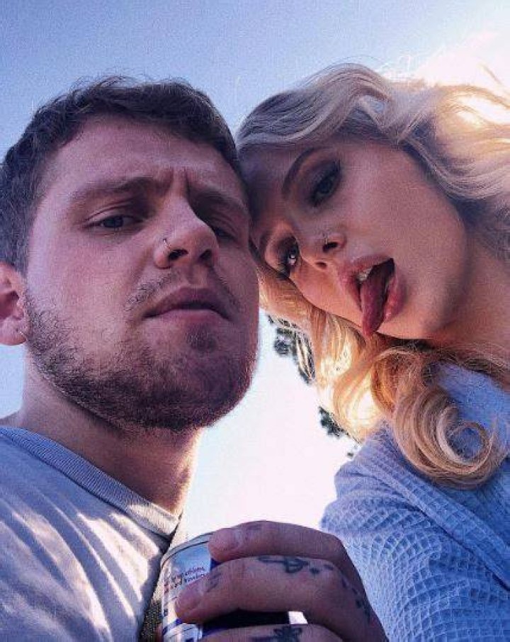 Sofia Kappel and her brother