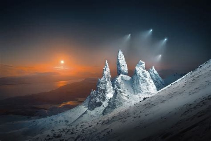 Sony World Photography Contest Lightning