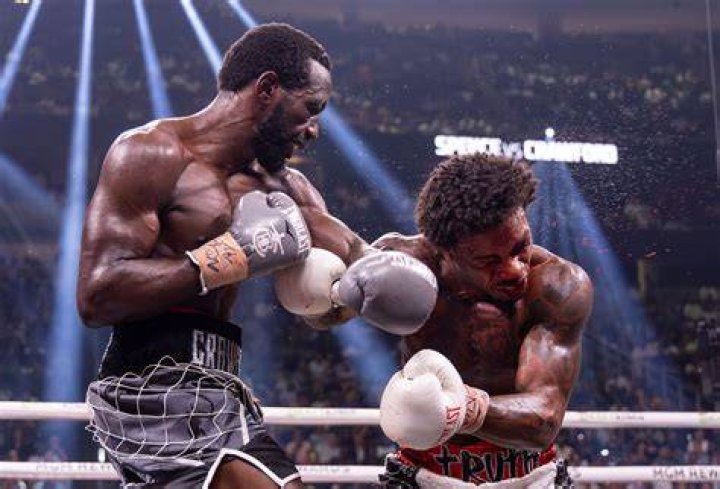 Spence Jr v Crawford