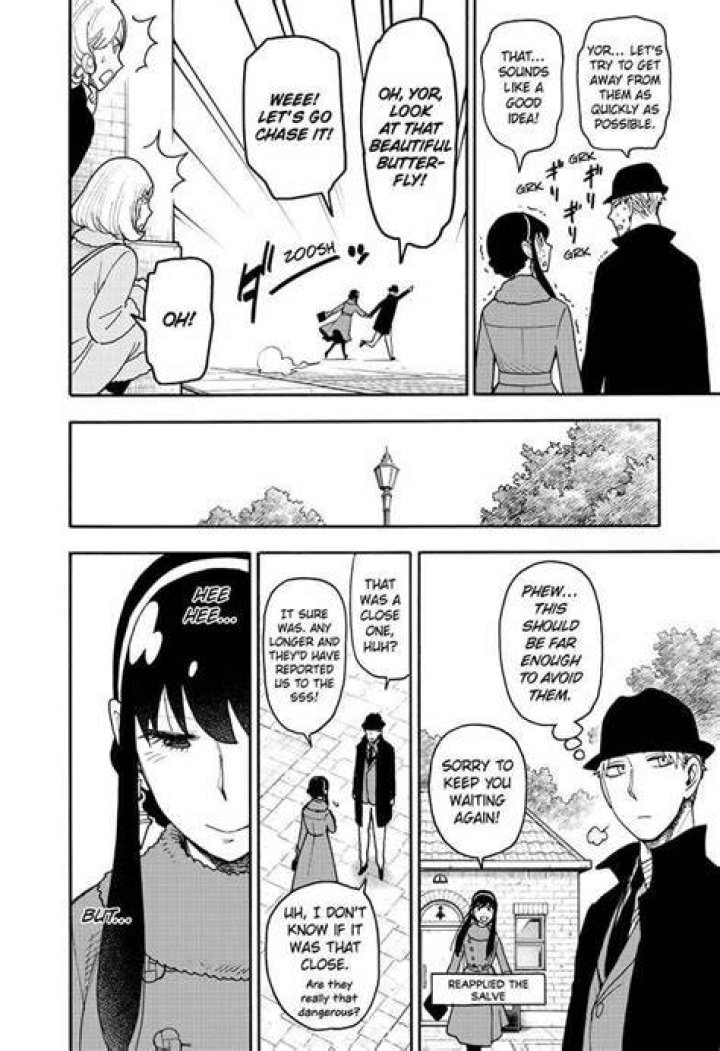Spy x Family Chapter 94 release date