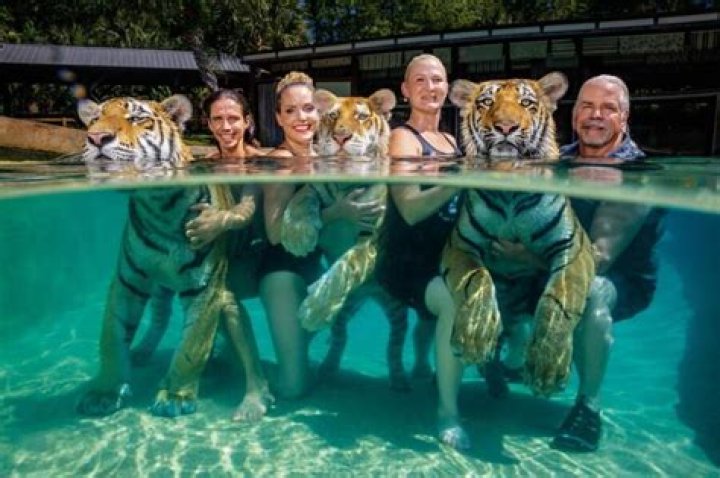 Staffers At Doc Antle's Myrtle Beach Safari
