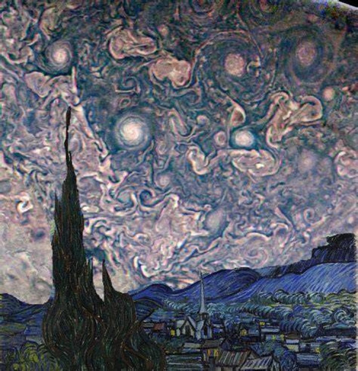 Starry Night Jupiter