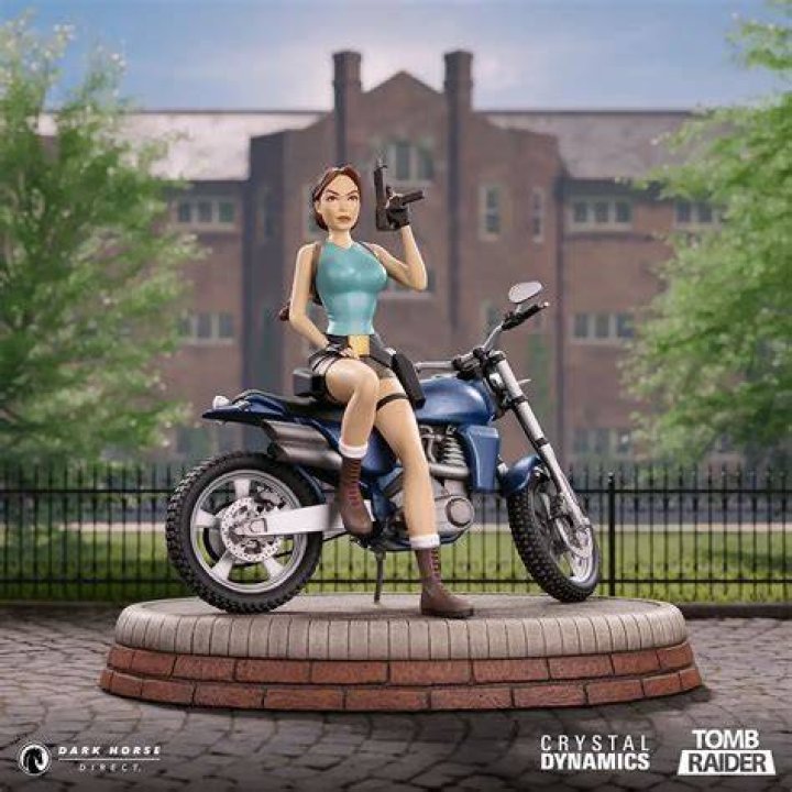 Statue Bike