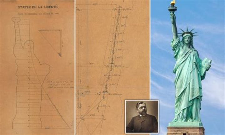 Statue Of Liberty Design Changes