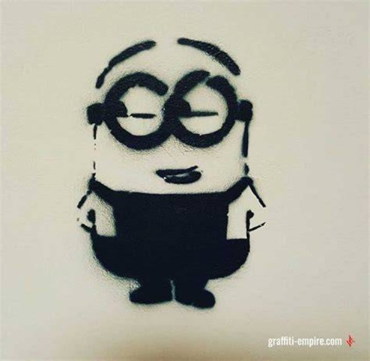 Stencil Graffiti