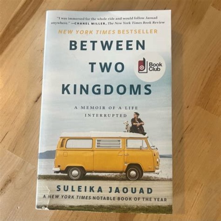Suleika Jaouad book Between Two Kingdoms