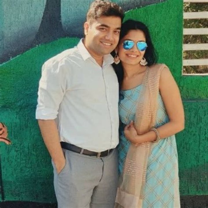 Suruchi Adarkar with her brother