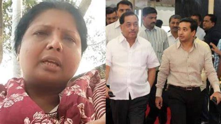 Sushma Andhare family