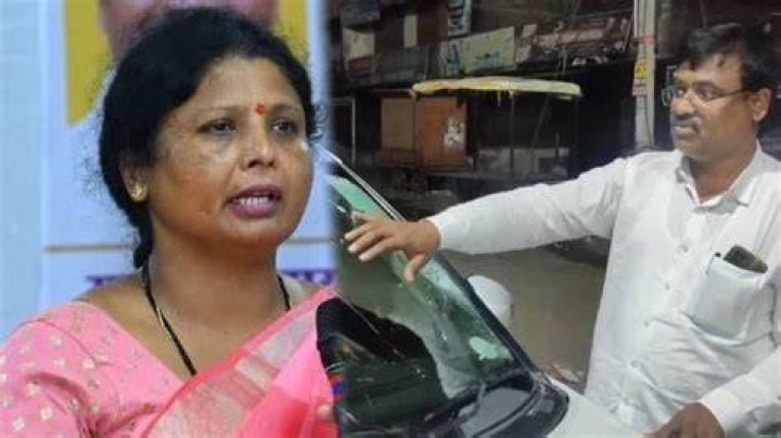 Sushma Andhare husband