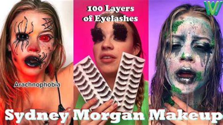 Sydney Morgan is a makeup artist