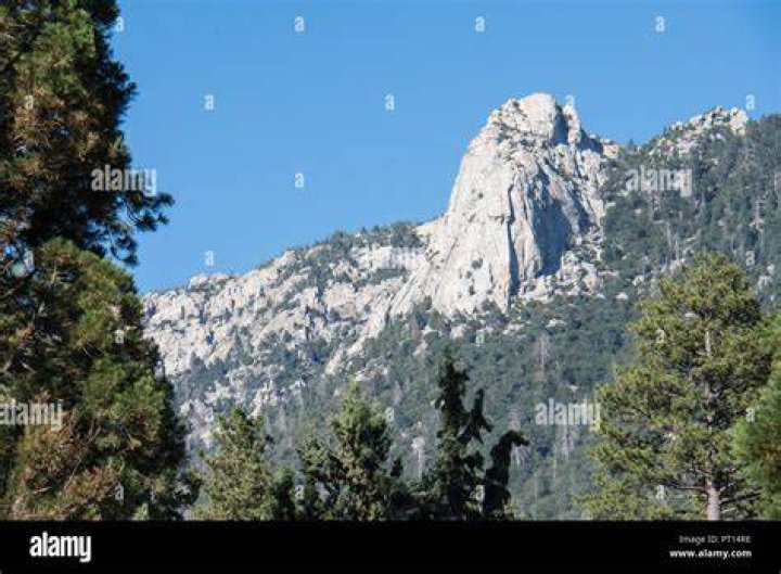 Tahquitz Rock In Idyllwild
