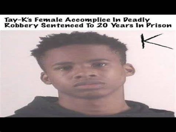 Tay-K's Robbery & Murder Accomplice Sentenced To 20 Years
