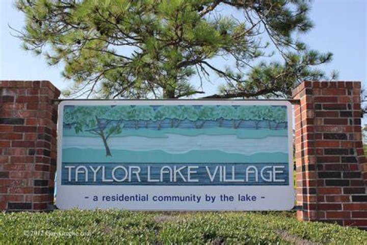 Taylor Lake Sign