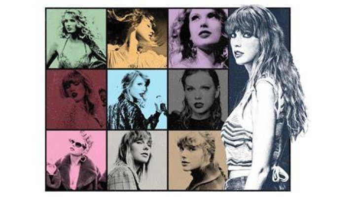 Taylor Swift at The Eras Tour Concert Film on THURSDAY in America