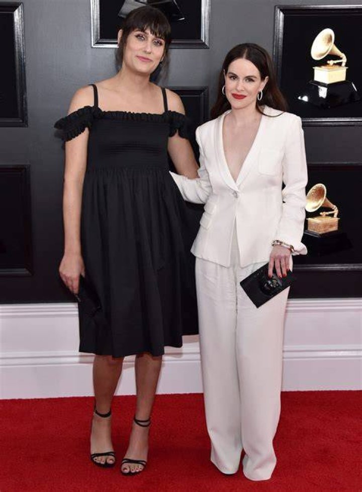 Teddy Geiger and Emily Hampshire engagement ended in June 2019