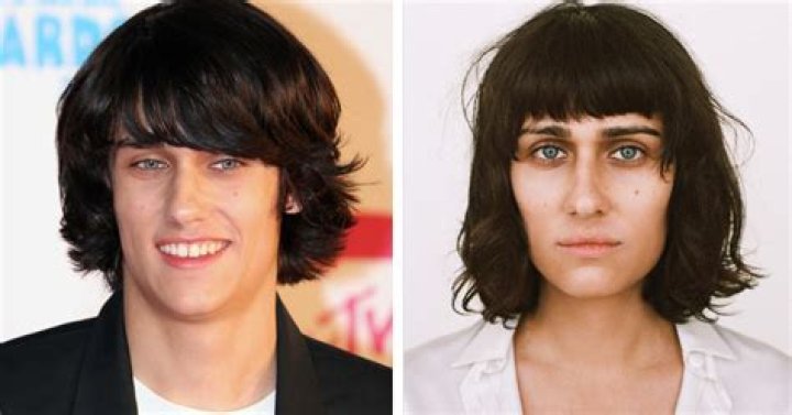 Teddy Geiger with her former girlfriend Emily Hampshire