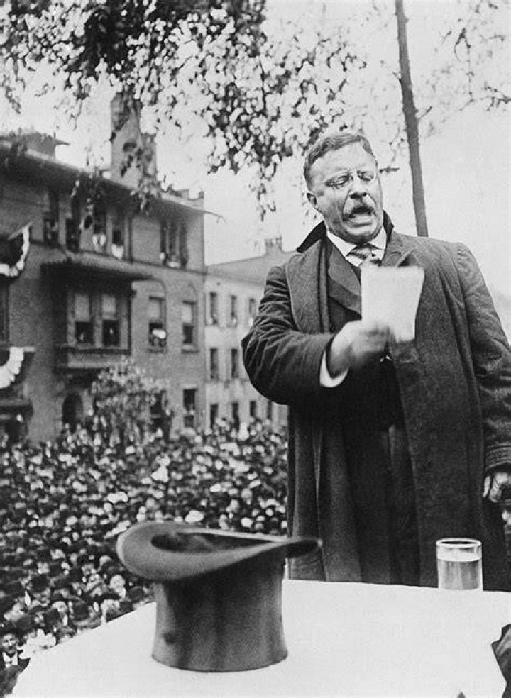 Teddy Roosevelt Speech After Being Shot