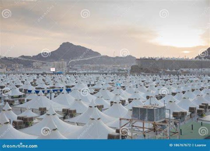 Tent City In Mecca