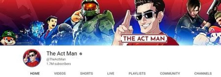 The Act Man career