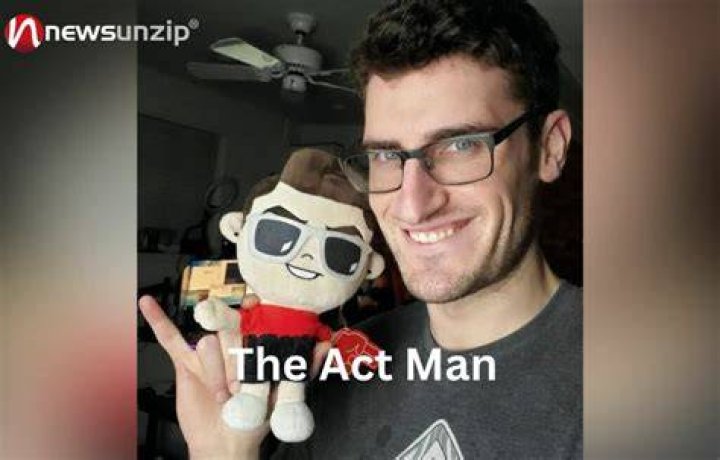 The Act Man height
