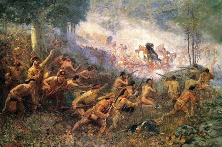 The Battle Of The Monongahela
