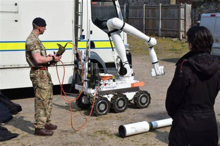 The Bomb Disposal Unit
