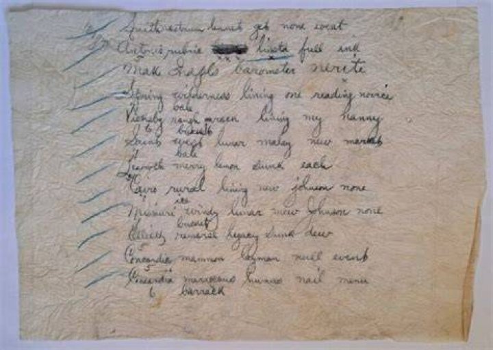 The Coded Note