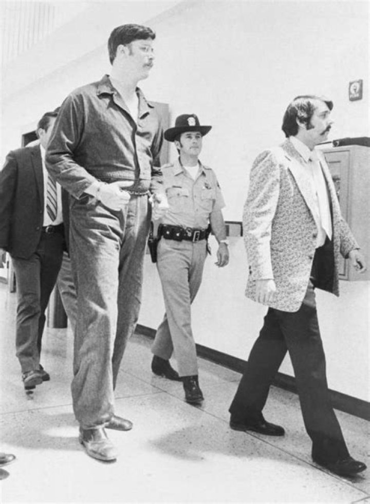 The Co-Ed Killer Being Taken To Jail