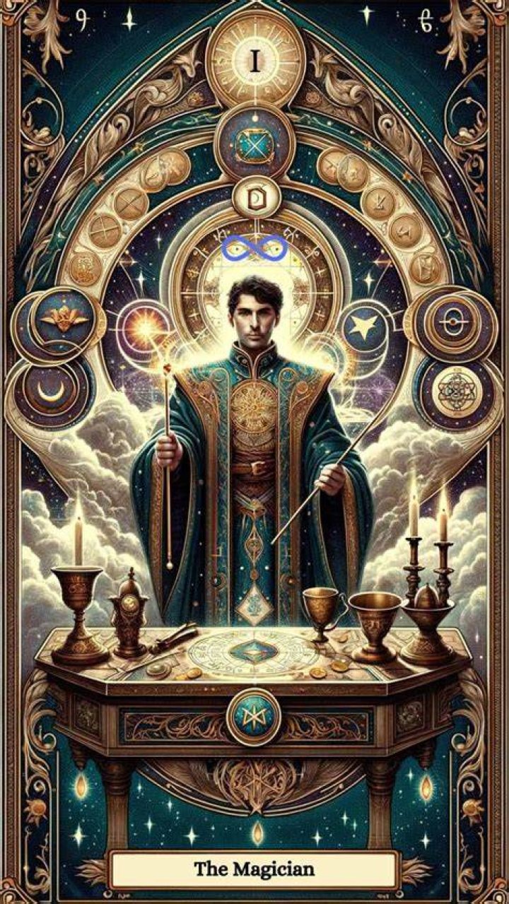 The Magician Tarot Card