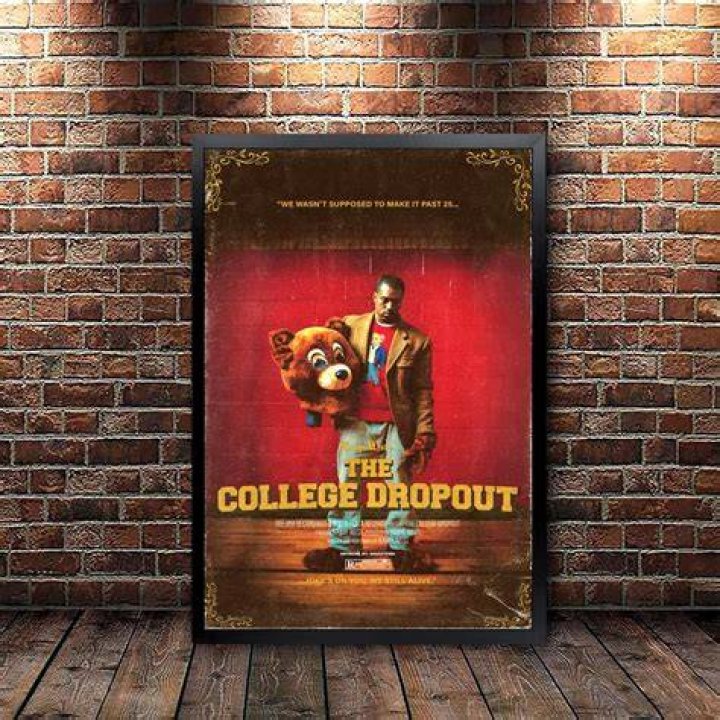 The poster of The Dropout miniseries