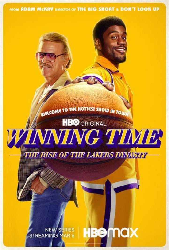 The poster of Winning Time