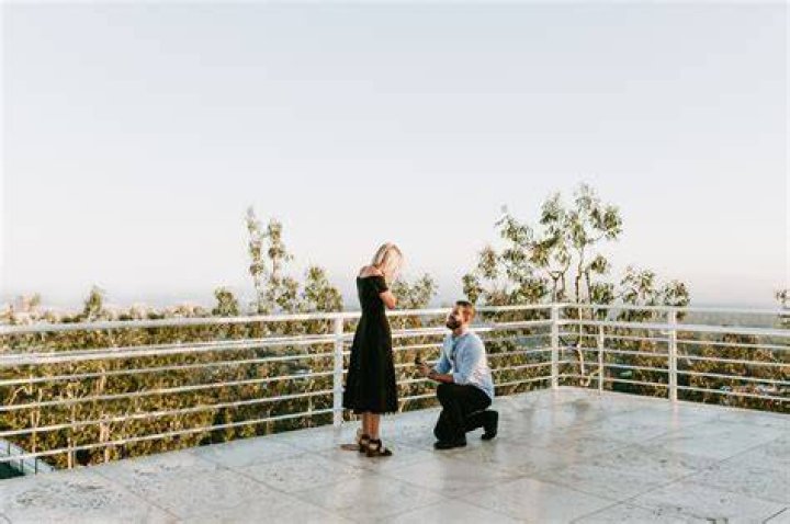 the proposal getty the proposal getty