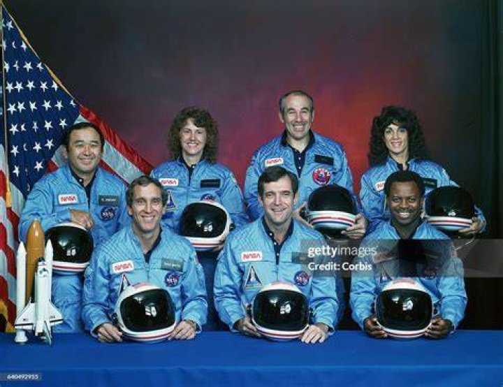 The Space Shuttle Challenger Crew