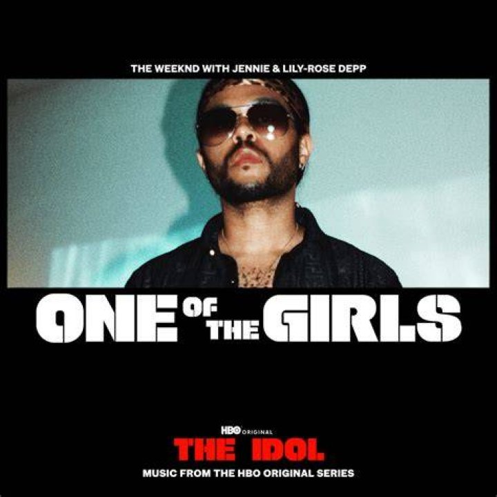 The Weeknd One Of The Girls BLACKPINK Lily-Rose Depp