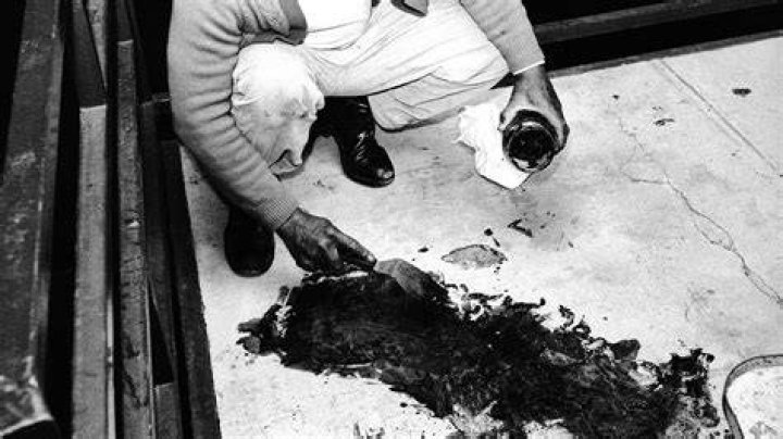Theatrice Bailey Cleans MLK's Blood