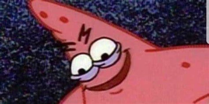 This Evil Patrick Meme From 