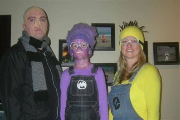 Three Weird Costumes