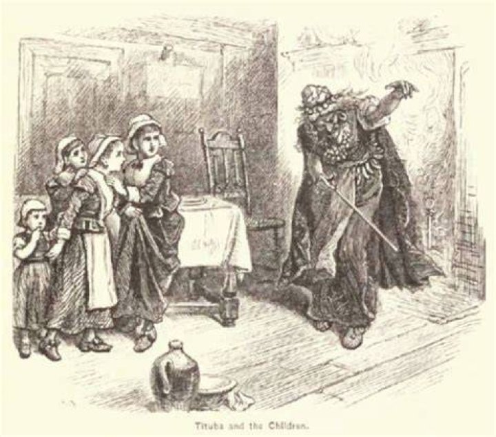 Tituba and the Children