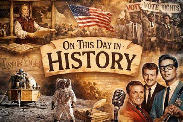 Today In History February 10