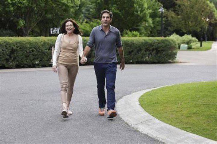 Tom and Sheryl Sandberg with their kids