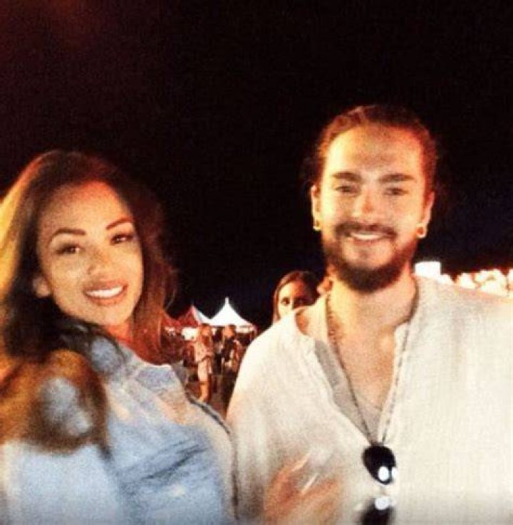 Tom Kaulitz and his exwife