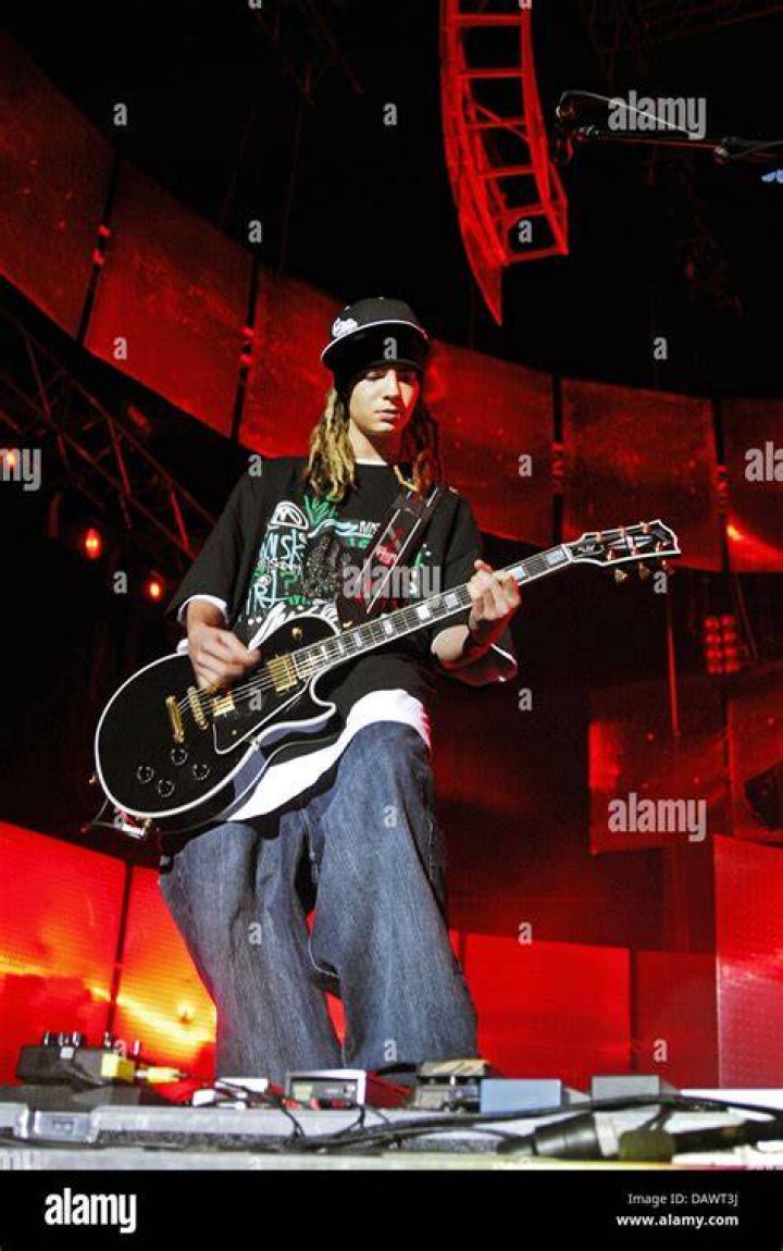 Tom Kaulitz is a guitarist