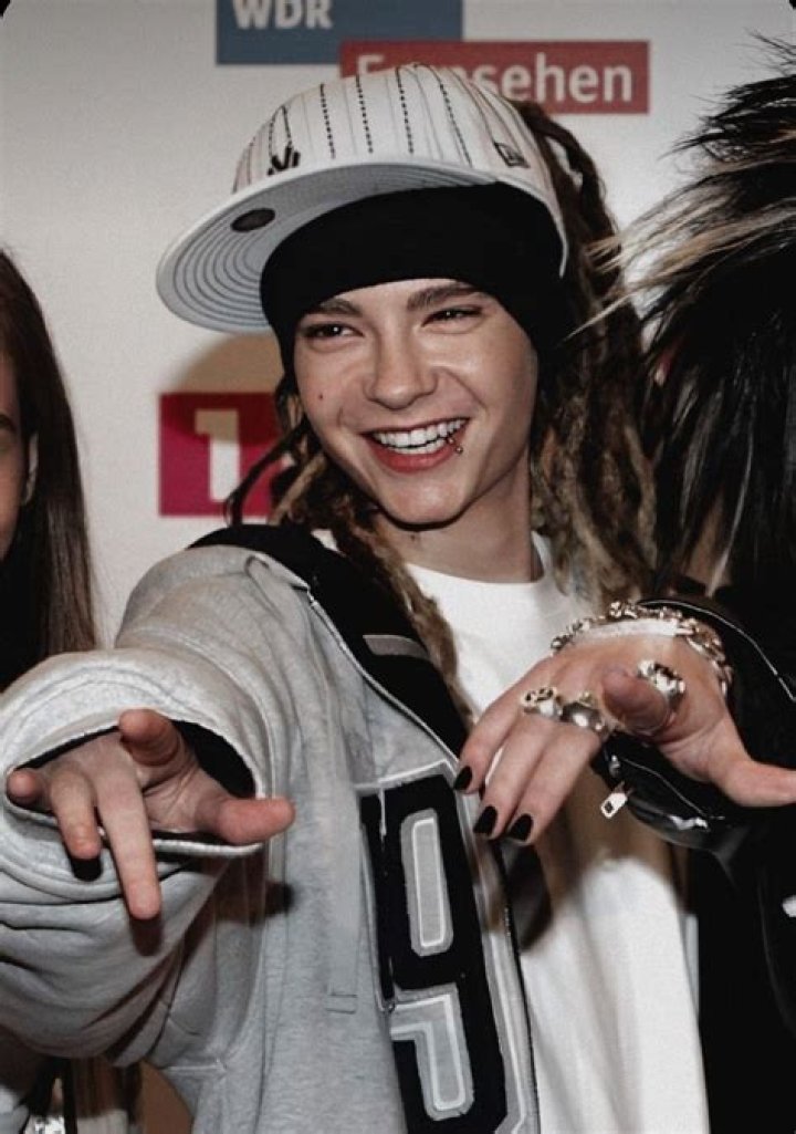 Tom Kaulitz old image with his brother