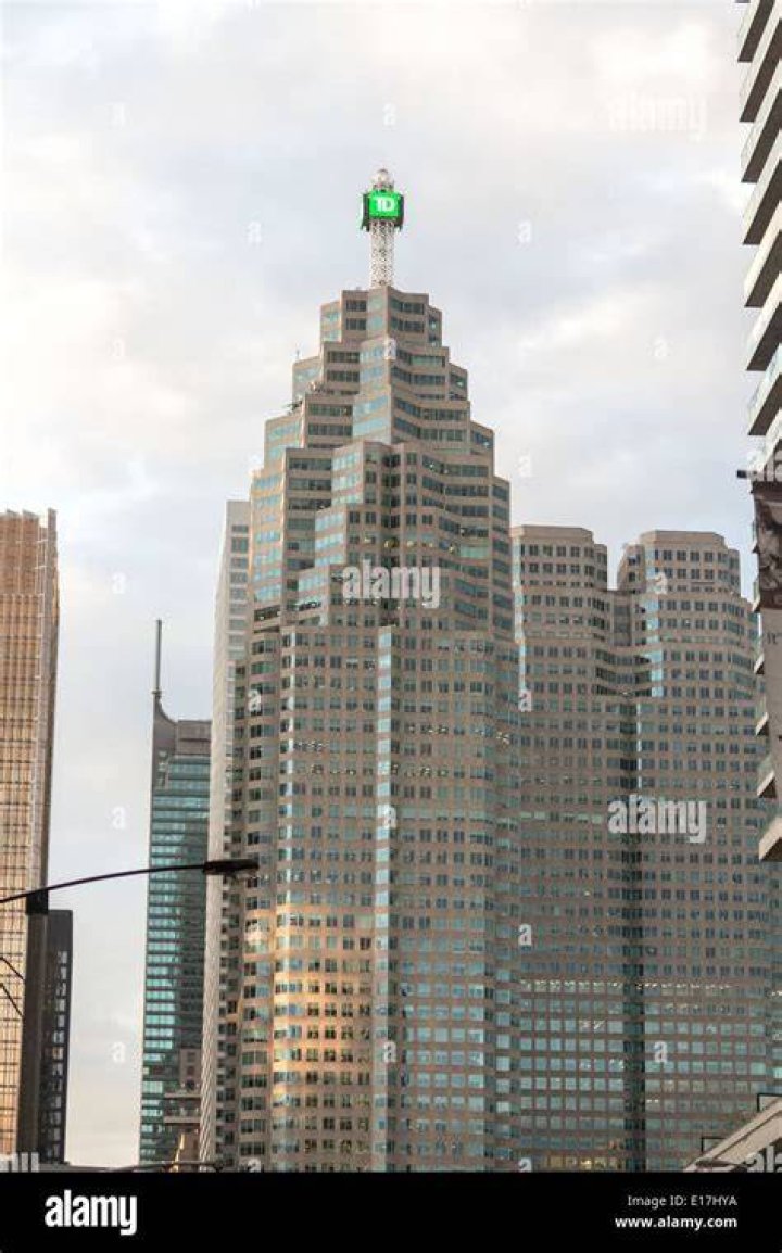 Toronto Dominion Bank Tower