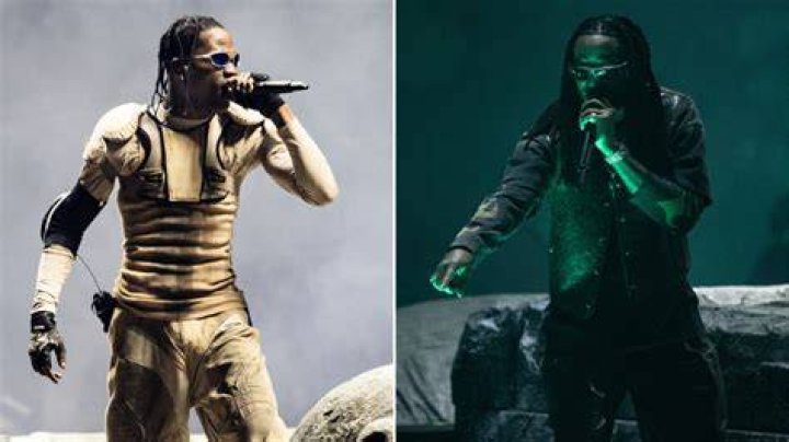 Travis Scott Brings Out Quavo During Miami Show